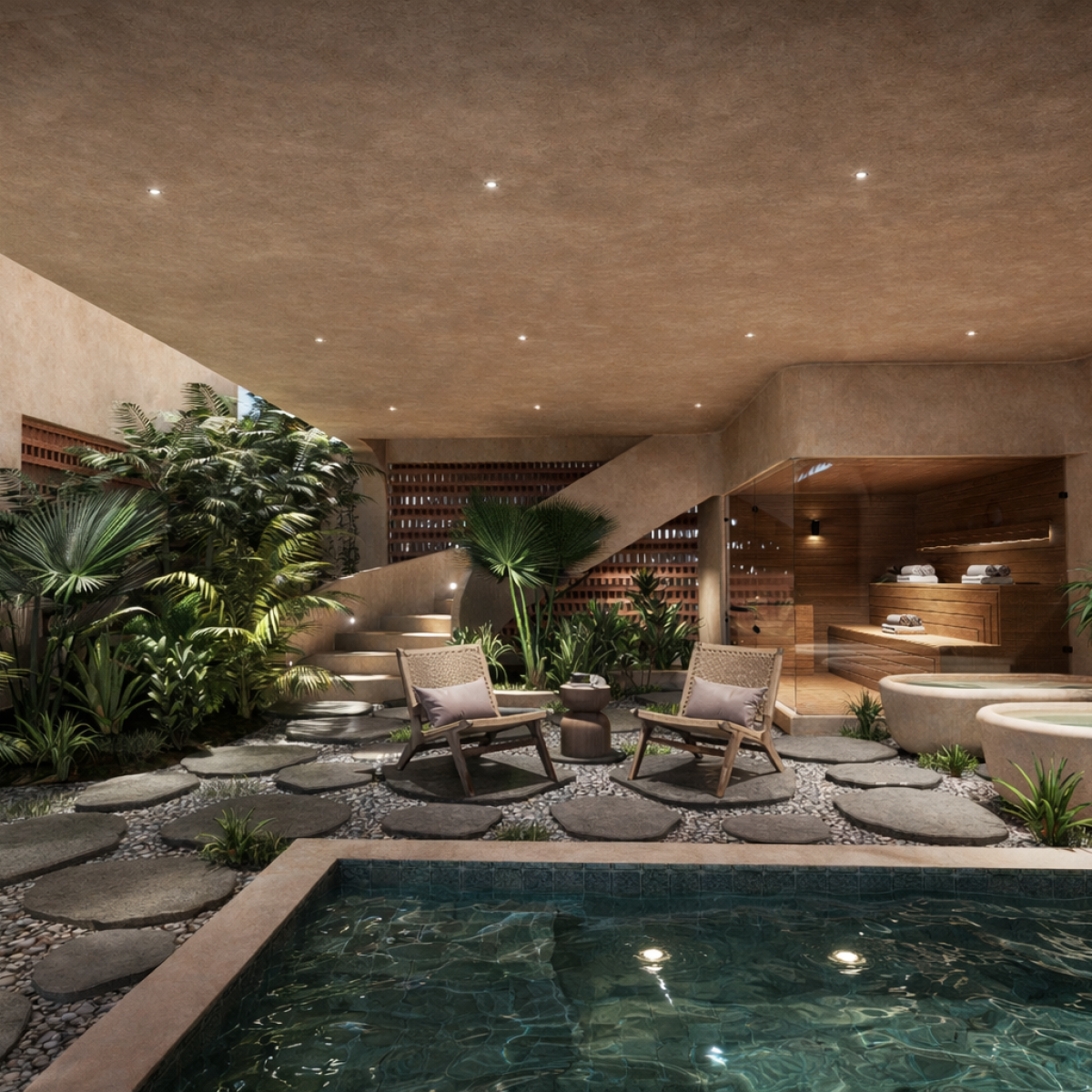 RENDER JACUZZI