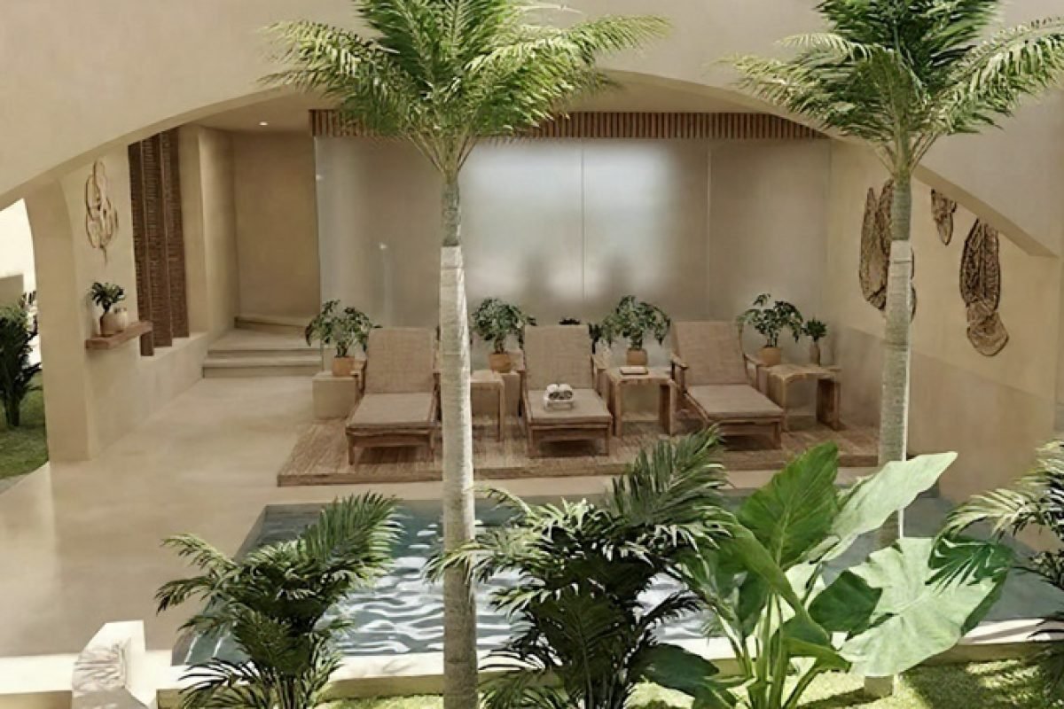 RENDER SAUNA PLANTA BAJA