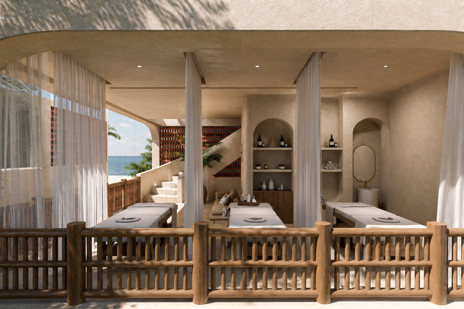 spa lounges